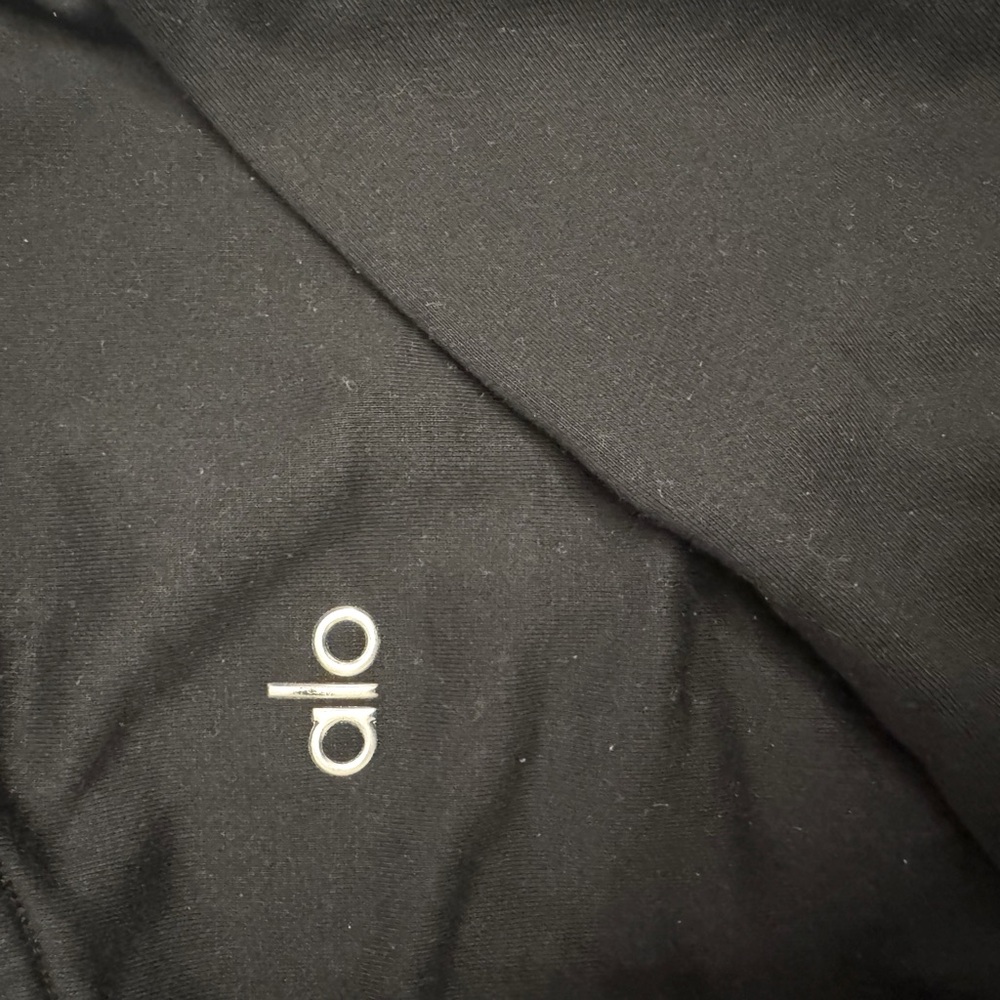 Alo Accolade Black Hoodie